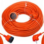 Przedluzacz Ogrodowy 10m 2×0,75mm-9