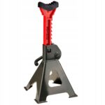 2x Kobylki 3t Podstawki Podpory Z Guma Pin Mocne 3 Tony Regulowane-4