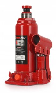 Podnosnik Hydrauliczny Slupkowy Lewarek 5t Ton-8