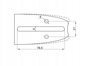 Prowadnica 15″+2 Lancuchy 325 1,5 64 Mastiff-7