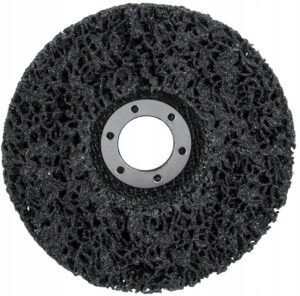 Sciernica Tarcza Scierna Wlosy Murzyna 125mm-4