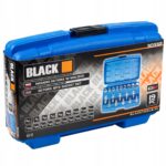 Black Zestaw Nasadek Torx Nasadki Klucze Nasadowe W Pudelku E-torx 1/2 19el-2