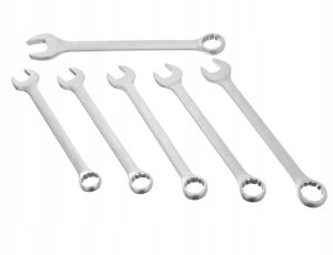 Klucze Plaskie Oczkowe 6-32 Zestaw Kluczy Plaskich Duzy Komplet Kluczy 21el-9