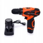 Wkretarka Wiertarka Akumulatorowa 2x Aku Walizka-5