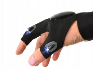 Rekawica Swietlna Dla Mechanikow Led Latarka 2w1
