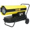 Nagrzewnica Dmuchawa Olejowa Diesel 25kw Termostat Lcd 18l Black-2