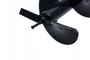 Wiertlo Do Swidra Ziemi Wiertnicy Spalinowej Srednica 100 Mm 10 Cm Mocne-6