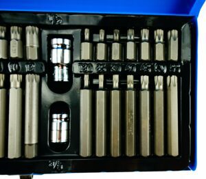 Zestaw Bitow Torx, Hex, Spline 40 Sztuk Falon Tech-4