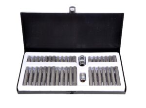 Zestaw Bitow Torx, Hex, Spline 40 Sztuk Falon Tech-13