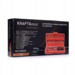 Zestaw Kluczy Nasadowych 1/4” 38 El. Torx Bity-3