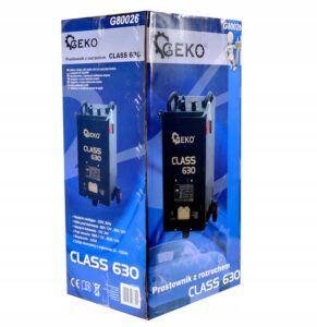 Prostownik Z Rozruchem Class 630 Lcd Rozruch 550a-8