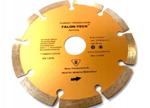 Tarcza Diamentowa Falon-tech 125×22,2 Mm Zlota-4