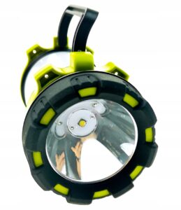 Lampa Turystyczna Powerbank Latarka Kempingowa-5