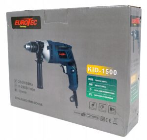 Wiertarka Z Udarem I Regulacja Obrotow-4