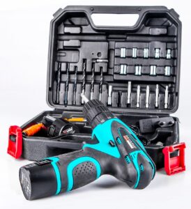 Wiertarko Wkretarka 18v Led Bavaria Akumluatorowa-6