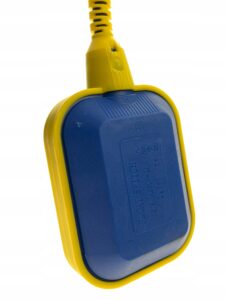 Pompa Do Wody Brudnej Czystej Szamba Sciekow 2650w Z Plywakiem 30m Waz-8