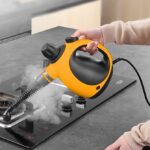Myjka Parowa Czyscik Okien Steamer Parownica 1100w 3,5bar + 10 Akcesoriow-7