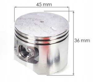 Cylinder Tlok Kompletny Do Pily Pilarki Chinskiej Nac Cs + Zestaw Uszczelek-3