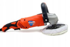 Polerka Samochodowa Szlifierka 2300w +3xgabka Heid-4