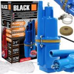 Pompa Do Wody Brudnej I Czystej Zanurzeniowa Ruska Black 495 W 1080 L/h-2