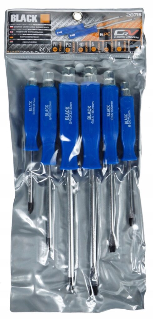 Zestaw Wkretakow Black 28715-3