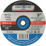 Tarcza Do Metalu Profi Flex Pf10190 230×22,2mm 1,8mm-2