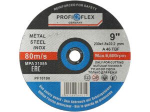 Tarcza Do Metalu Profi Flex Pf10190 230×22,2mm 1,8mm-2