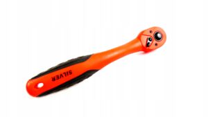 Grzechotka 3/8 Treszczotka 72z Wygieta Grzechotki-3