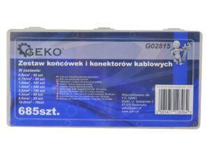 685szt Koncowek I Konektorow Kablowych G02815 Geko-8