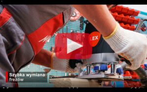 Frezarka Gornowrzecionowa Lex Lxer18 1800 W-14