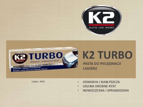 K2 Tempo Turbo Pasta Polerska Nanoczasteczki 120g-4