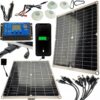 Solarny Panel Sloneczny Zestaw 20w+50a Regulator-16