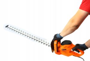 Nozyce Elektryczne Demon Do Zywoplotu Krzewow Galezi 61cm 2700w Ostre-5