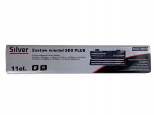 Zestaw Wiertel Do Betonu Sds-plus 11szt 110-450mm-9