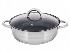 Zestaw Garnkow Zilner Premium Stal Nierdzewna 12 El.-13