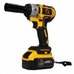 Zestaw Narzedzi Akumulatorowych Klucz Udarowy Szlifierka 24v 2x 6ah Walizka-12