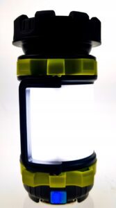 Lampa Turystyczna Powerbank Latarka Kempingowa-11