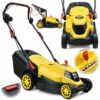 Kosiarka Elektryczna Do Trawy 32cm Mocna 2800w