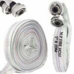 Pompa Do Wody Czystej I Brudnej Z Sitem 2650w + Waz 20m 1″-13