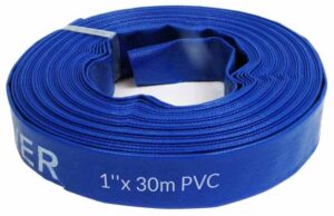 Waz Gumowy 1”26mm 30m Do Wody Pcv Pompa Strazacki-3