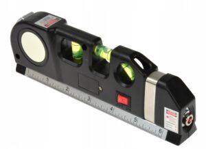 Poziomica Laserowa Z Miarka 250cm Miara Laser Led-4