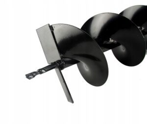 Wiertlo 25cm X 80cm Do Wiertnicy Swider Spalinowy-4