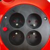 Przedluzacz Bebnowy 10m 3×2,5mm Uziemienie-3