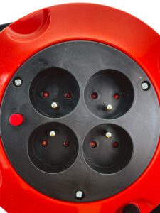 Przedluzacz Bebnowy 10m 3×2,5mm Uziemienie-3