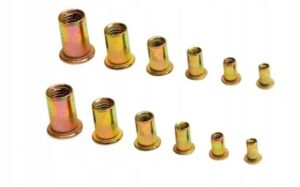 Nitownica Reczna Dzwigniowa Nozycowa Do Nitonakretek M5-m12 Zestaw Z Nitami-5