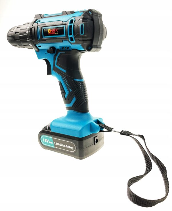 Wiertarko Wkretarka Led Li-ion 18v Bity Full Opcja-8