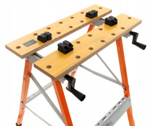 Skladany Stol Warsztatowy Narzedziowy Roboczy Mobilny Blat Na Nogach 100kg-10