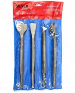 Dluta Do Betonu Sds+ Plus Zestaw 4 X Dluto Silver-4