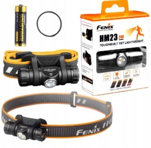 Latarka Diodowa Fenix Hm23 – Czolowka 240lumenow