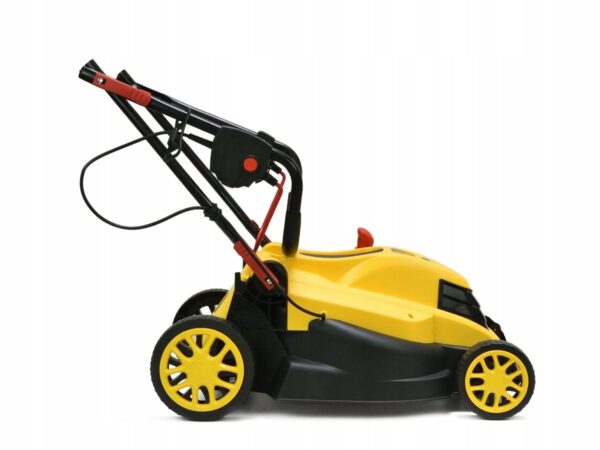 Kosiarka Elektryczna Do Trawy 32cm Mocna 2800w-2